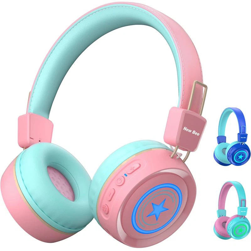 RGB bežične dječje slušalice za školu