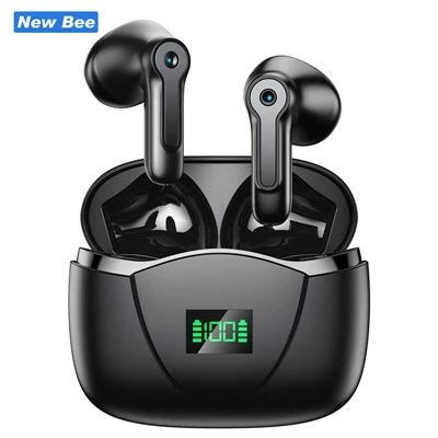 Mini bežične Bluetooth slušalice s LED zaslonom