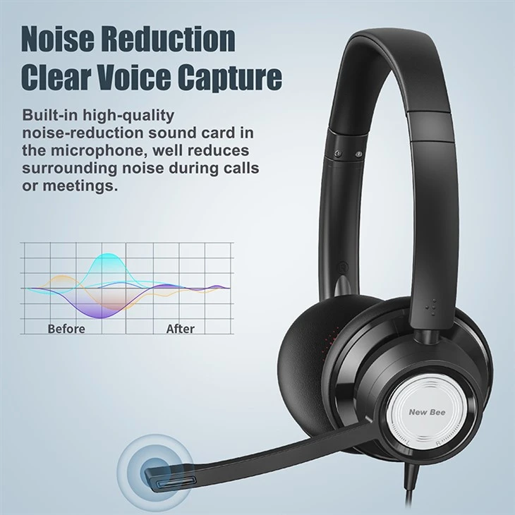 hands free telephone headset