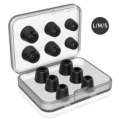 4,9 mm nastavci za slušalice od memorijske pjene